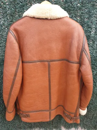 Chaqueta de piel y borrego, Jacques Jekel.