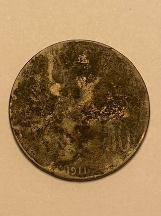 10 Céntimos Francia 1911 3ª República