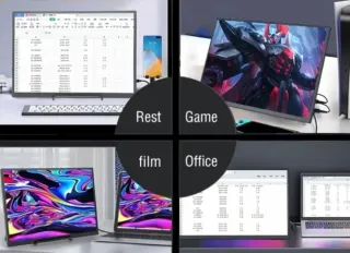 Monitor Portátil ANMITE 10.5 1920x1280 FHD