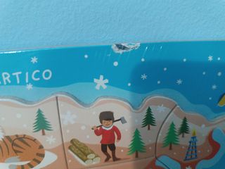 Puzzle Mapa Mundo Madera Educativo