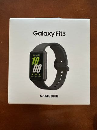Samsung Galaxy Fit3 Smartwatch Negro