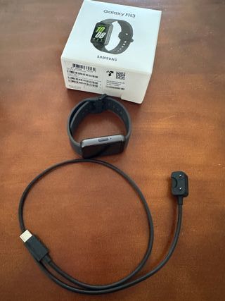 Samsung Galaxy Fit3 Smartwatch Negro