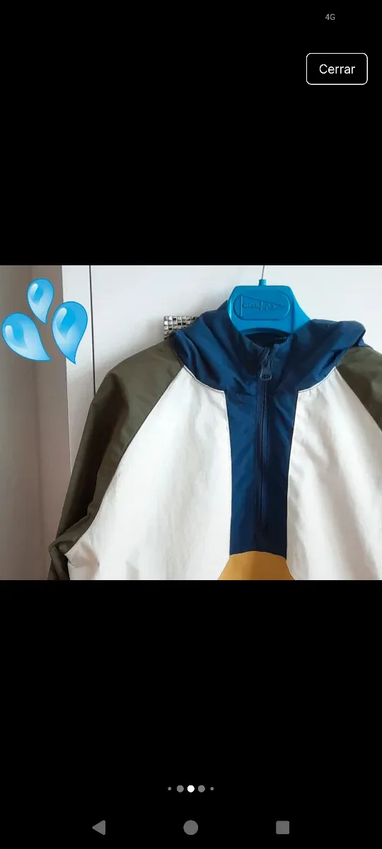 Cortavientos niño Lefties T.11-12 años