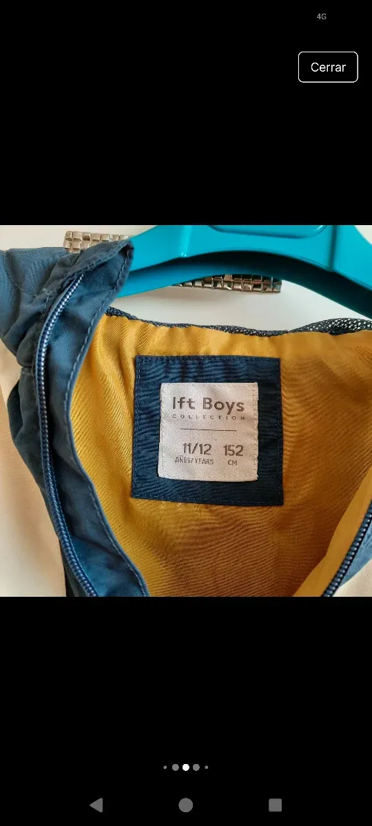 Cortavientos niño Lefties T.11-12 años