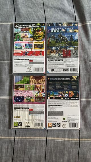 Giochi per Nintendo Switch