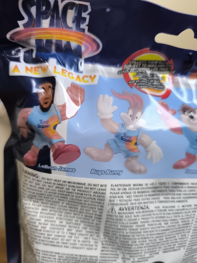 LeBron James Space Jam Stretchy Toy
