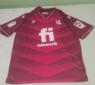 Camiseta Macron Real Sociedad Talla L