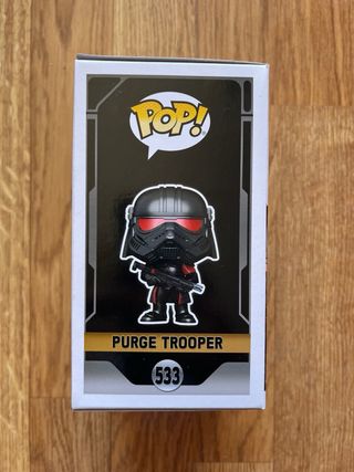 Funko Pop 533 Star Wars Purge Trooper