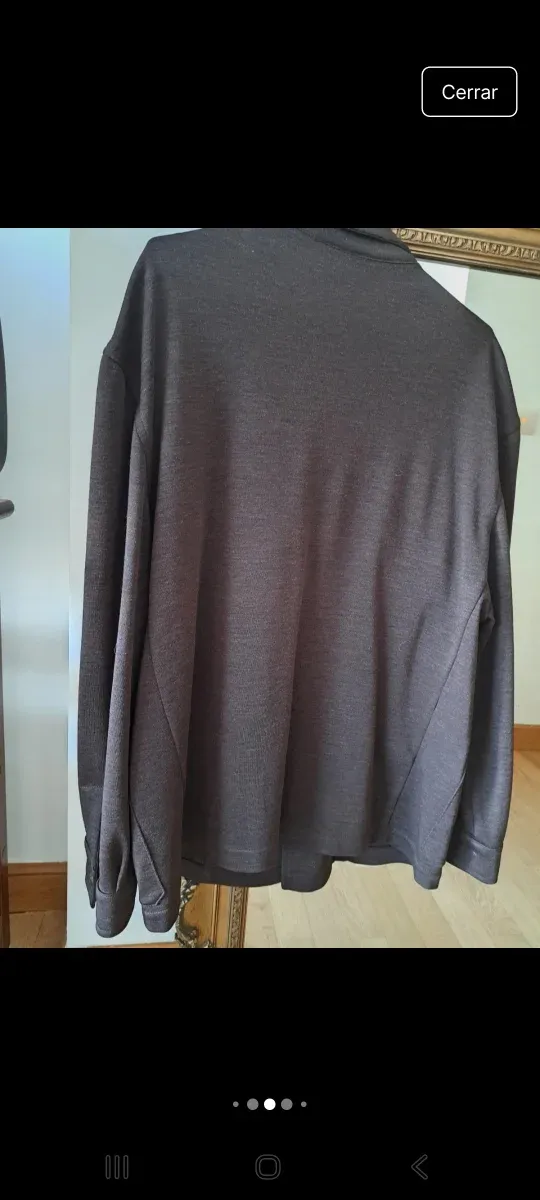 Blazer caballero marrón oscuro