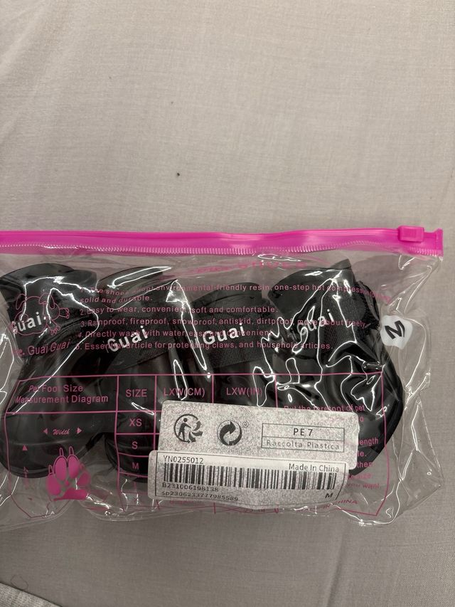 Botas para perro (4 unidades)