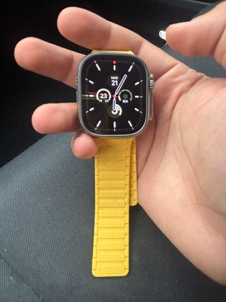 Apple Watch Ultra 2 Plata/Amarillo