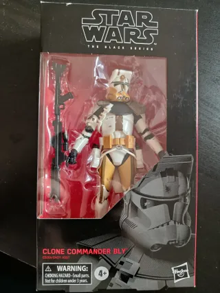 Star Wars Black Series Clone Commander Bly