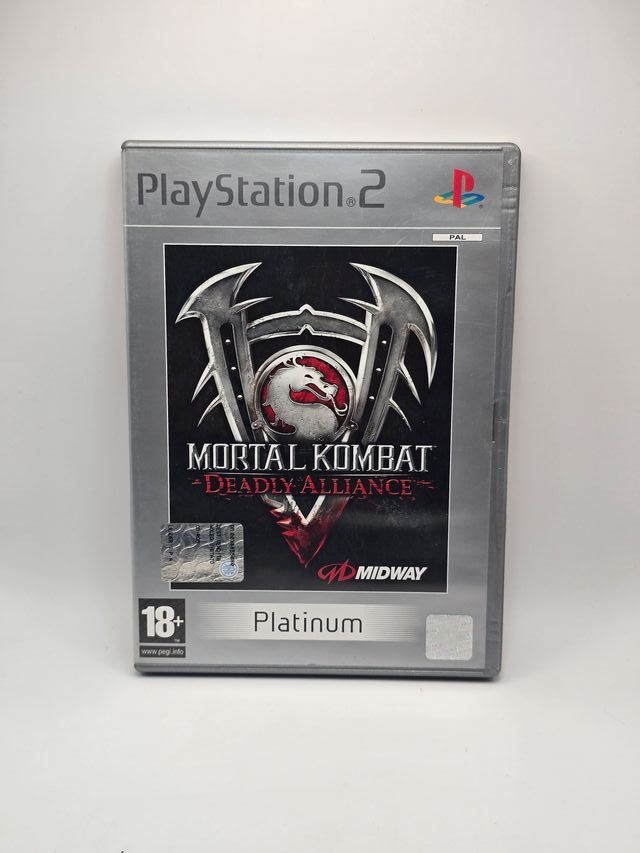 Mortal Kombat Deadly Alliance PS2 Platinum