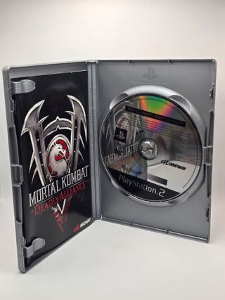 Mortal Kombat Deadly Alliance PS2 Platinum