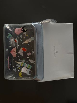 Neceser Swarovski Transparente Multicolor