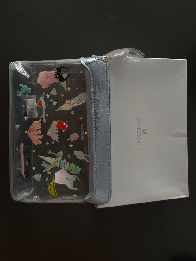 Neceser Swarovski Transparente Multicolor