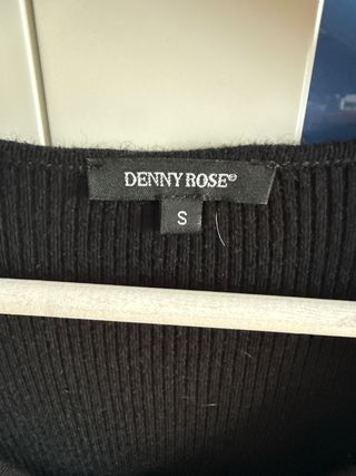 Jersey Denny Rose Negro Talla S