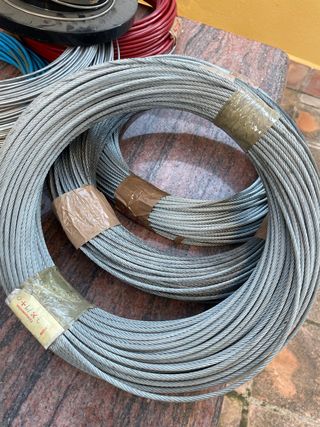 Cable de acero galvanizado