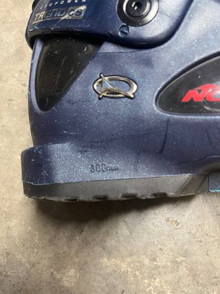 Botas de esquí Nordica azules 300mm