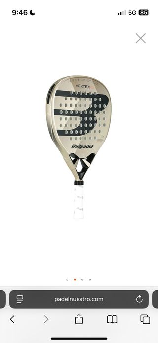 Pala Padel Vertex 04 Junior Bullpadel