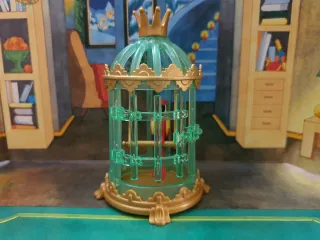 Playmobil Jaula para Pájaro con Loro