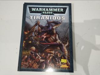 Codex tiranidos - warhammer 40k
