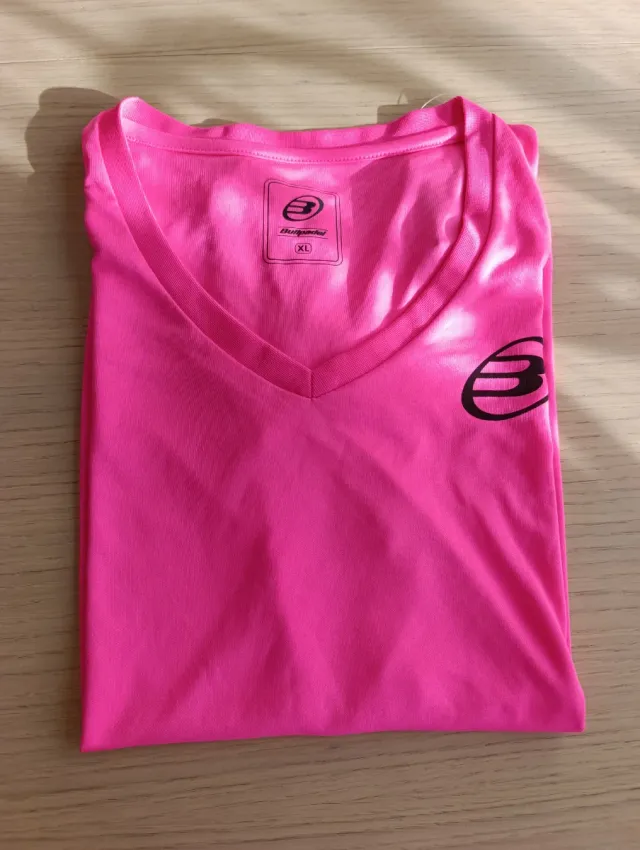Camiseta Bullpadel Mujer Talla XL Rosa