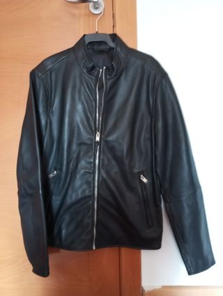 Cazadora piel mujer Hombre