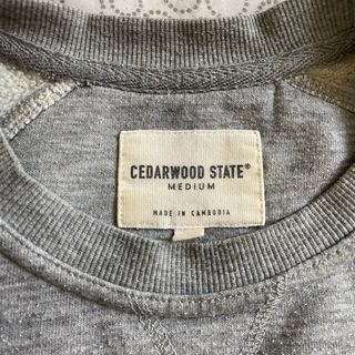 Sudadera Gris Cedarwood State