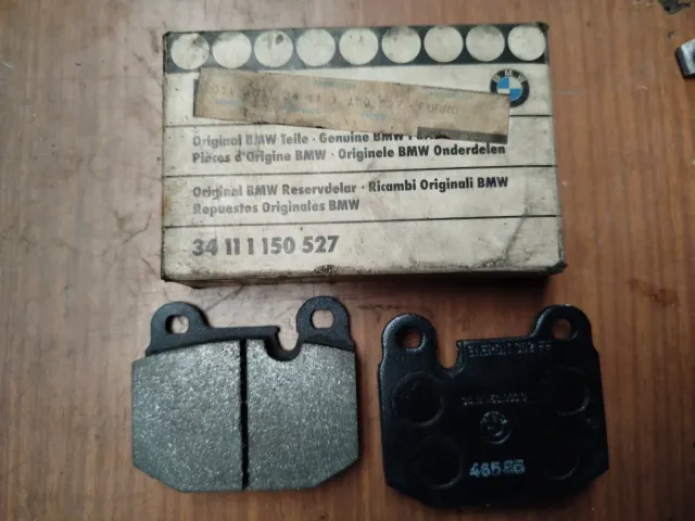 Pastillas Freno BMW 34 11 1 150 527