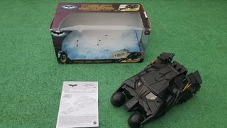 Batman Tumbler Batmovil y Bat Pod