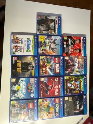 Lotto Giochi PS4 (PlayStation 4)