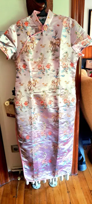 Disfraz vestido chino - japonés