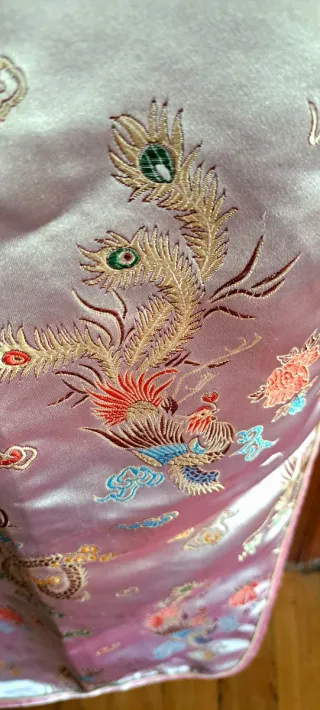 Disfraz vestido chino - japonés