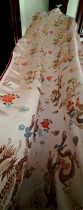 Disfraz vestido chino - japonés