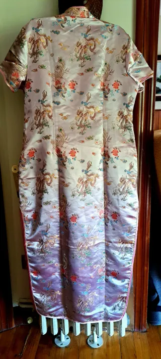 Disfraz vestido chino - japonés