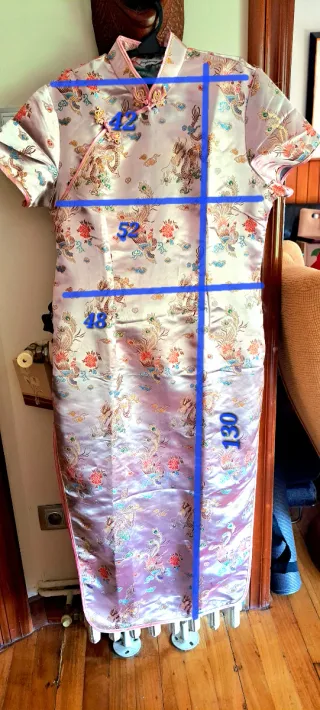 Disfraz vestido chino - japonés
