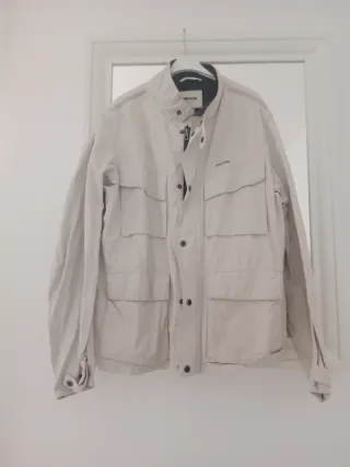 Chaqueta Geox Beige Hombre Talla M