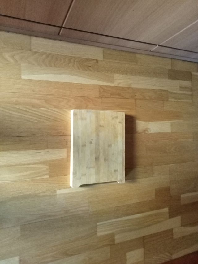 Tabla de cortar con bandeja