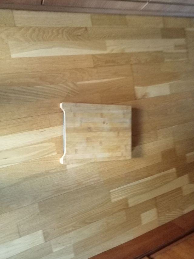 Tabla de cortar con bandeja