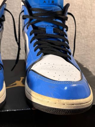 Air Jordan 1 Mid SE Signal Blue 49.5