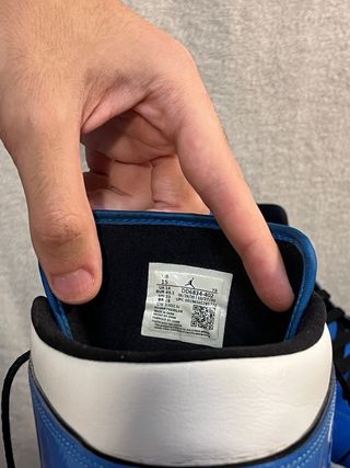 Air Jordan 1 Mid SE Signal Blue 49.5