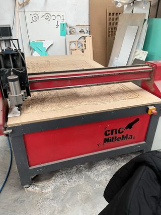 Fresadora CNC 2,20 x 1,20