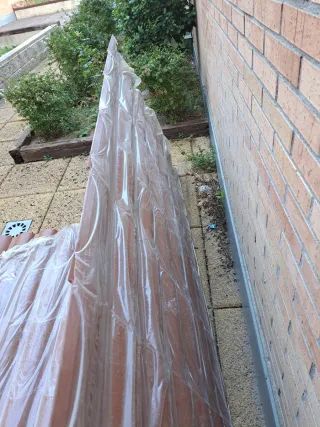 Panel sándwich para obra en tejado