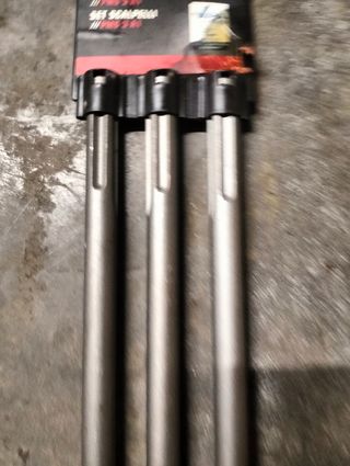 Set 3 Punte Scalpello SDS-Plus