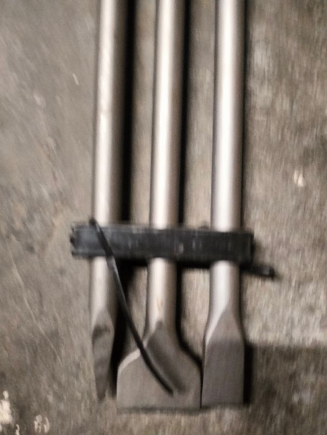 Set 3 Punte Scalpello SDS-Plus