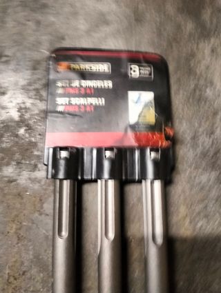 Set 3 Punte Scalpello SDS-Plus