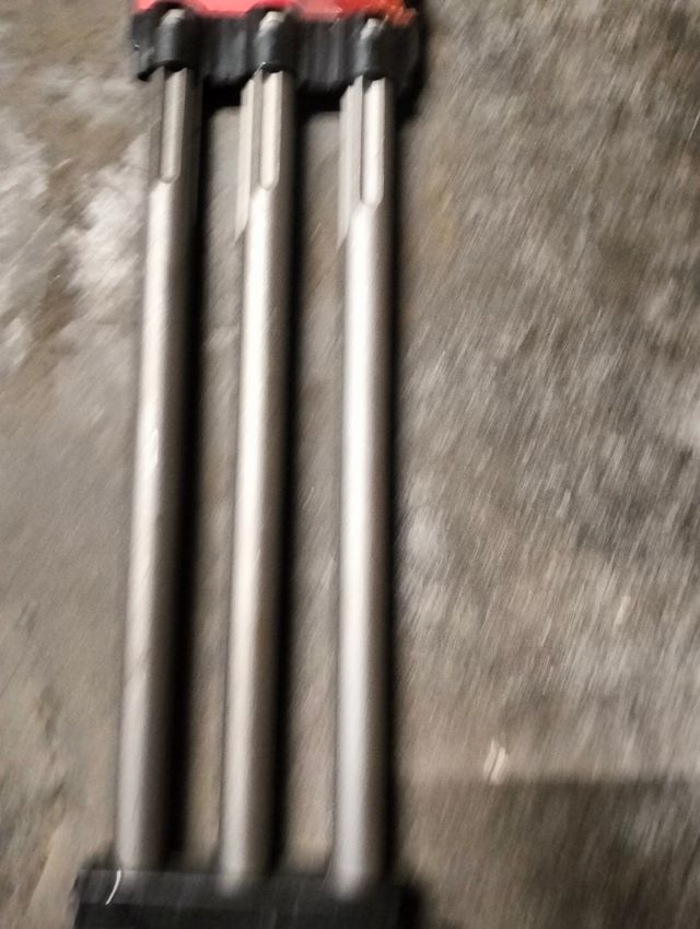 Set 3 Punte Scalpello SDS-Plus