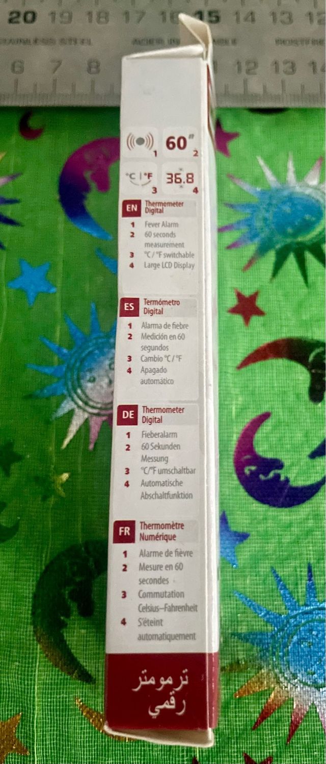 Termómetro Digital Rossmax TG120