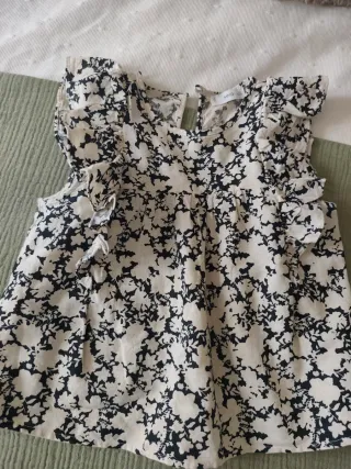 Camisa MNG niña talla 10/140cm